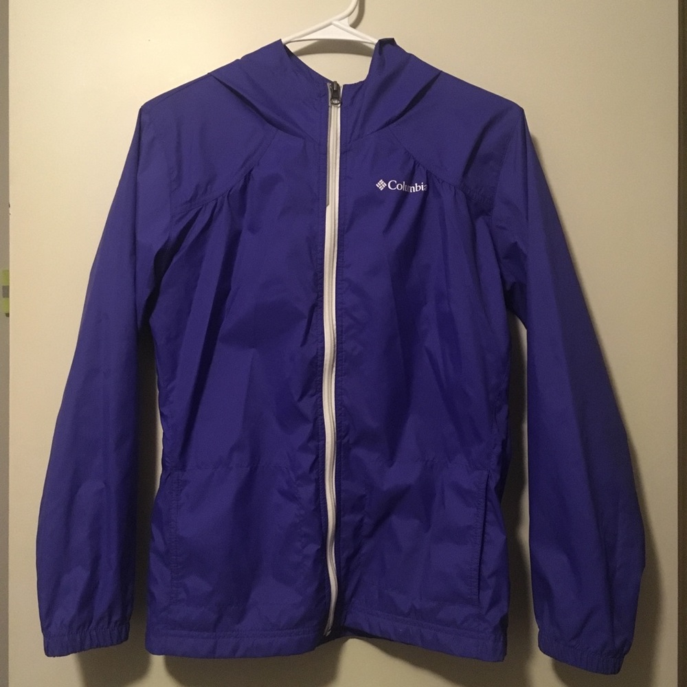 Columbia Rain Jacket